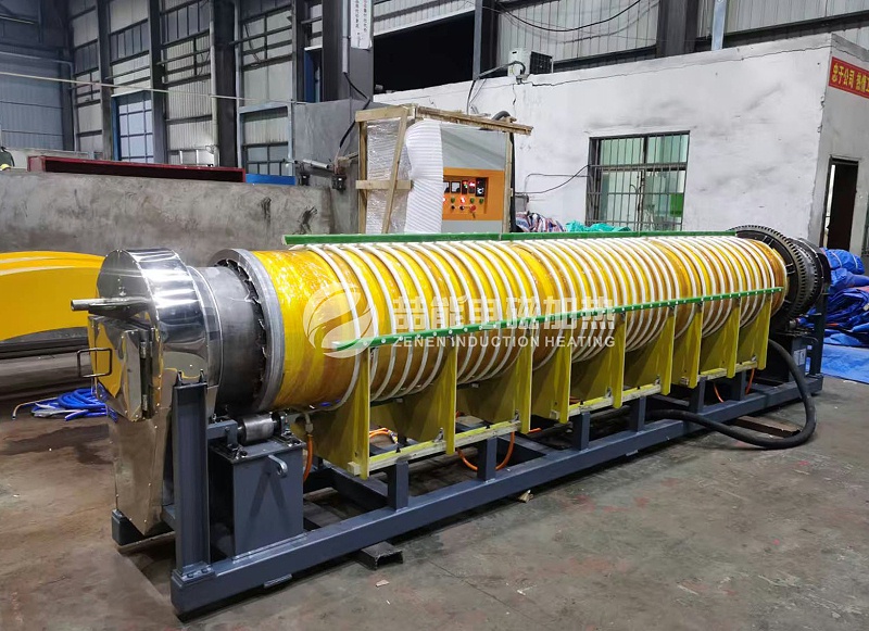 電磁加熱回轉(zhuǎn)窯