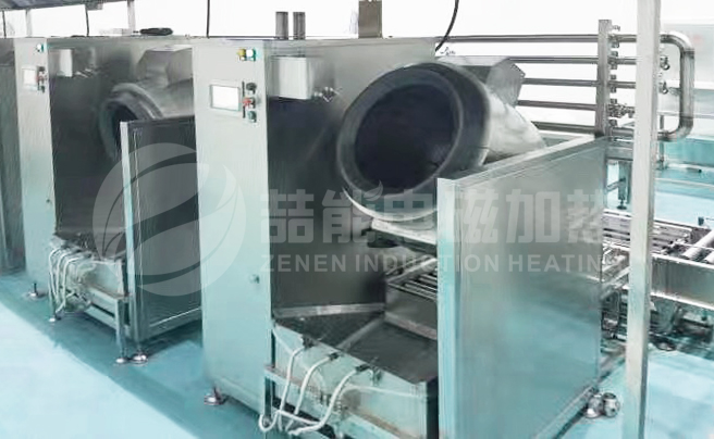 智能電磁加熱炒菜機(jī)