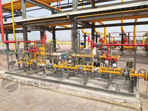 電磁加熱器在油田管道中的應(yīng)用