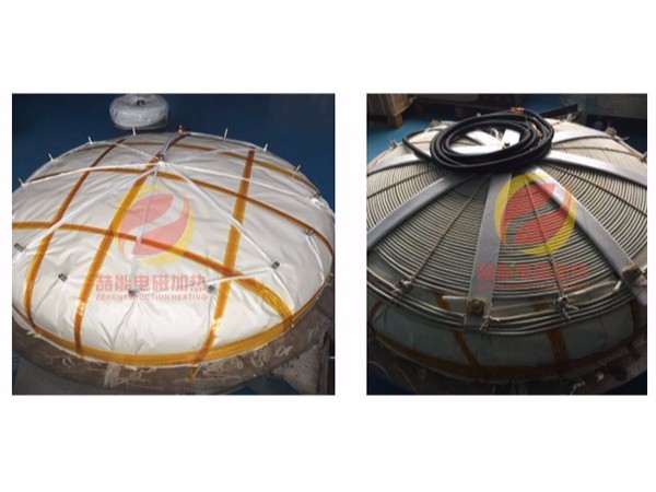 304不銹鋼鍋體上的電磁線(xiàn)圈布置方法之一