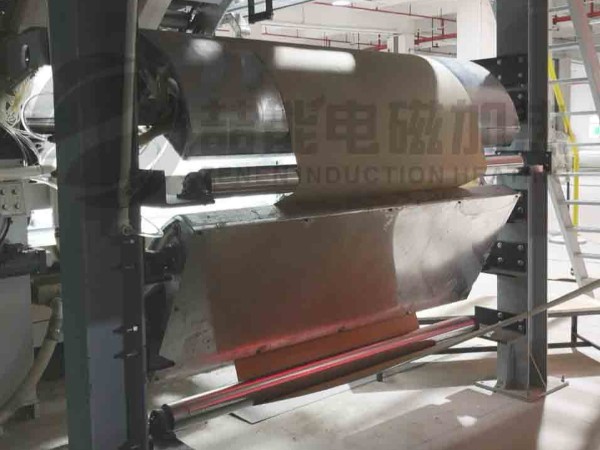 造紙烘缸電磁加熱器