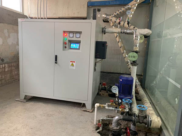 采暖爐現(xiàn)場(chǎng)圖